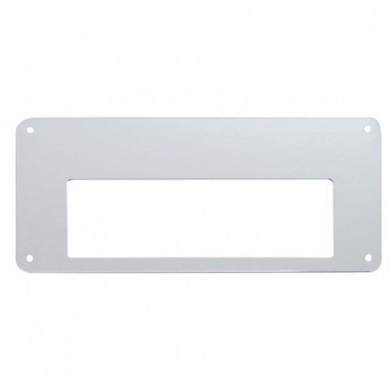 Stainless Steel Cobra 29 CB Radio Face Plate For Freightliner (Bulk)