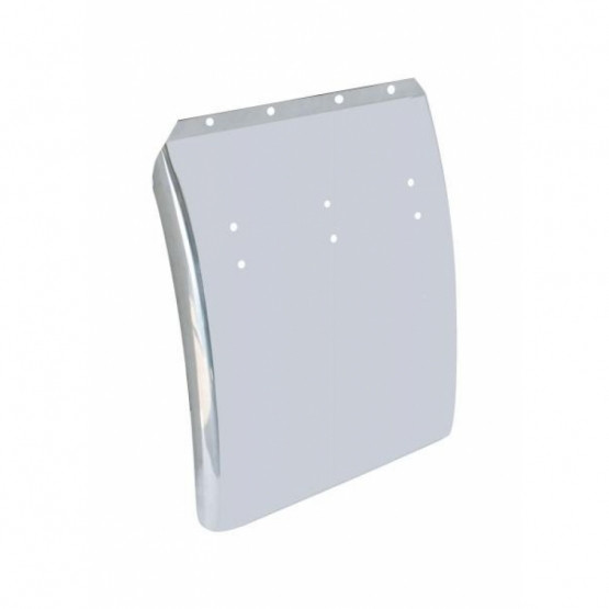 24" X 31" Stainless Quarter Fender Blank Only