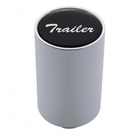 "Trailer" 3" Air Valve Knob - Black Glossy Sticker