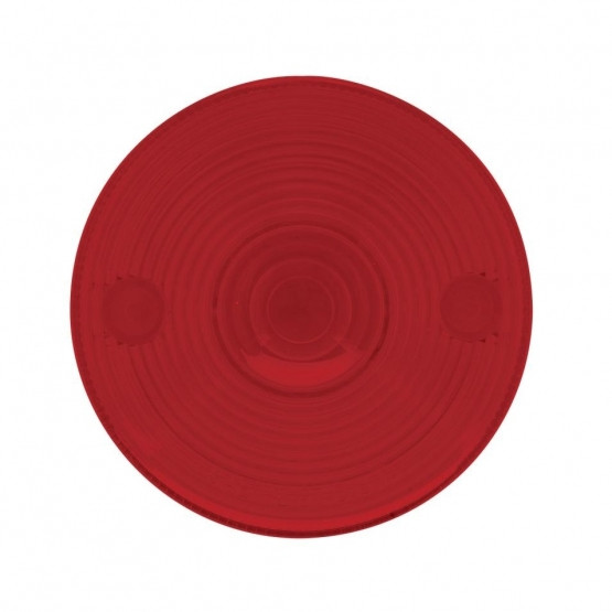 3" Pedestal Light Lens - Red