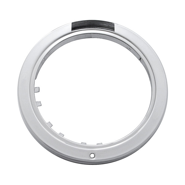 Stainless Steel Bullet Style Headlight Bezel