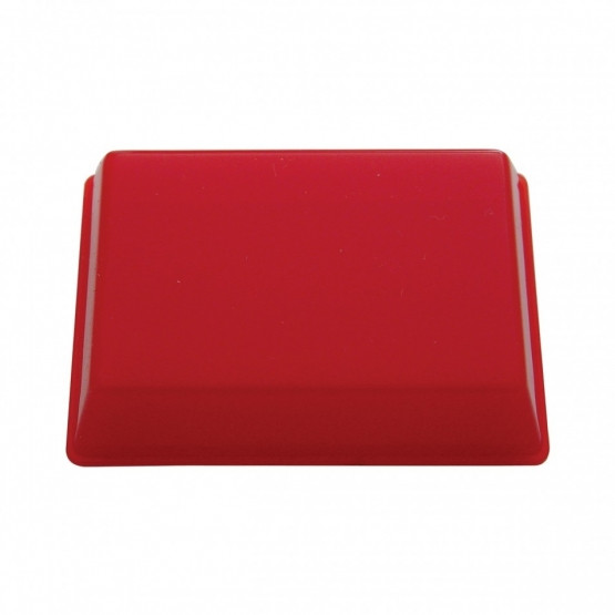 2-1/16" X 2 7/8" Dome Light Lens - Red