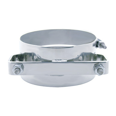 10323-UP 6" Stainless Wide Band Exhaust Clamp