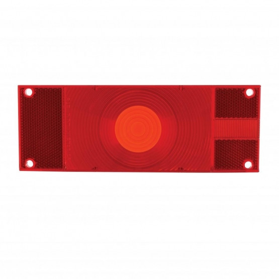 Submersible Combination Light Lens - Red