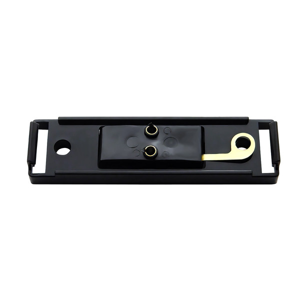 Black Mounting Bracket For Rectangular Fender Mount Light
