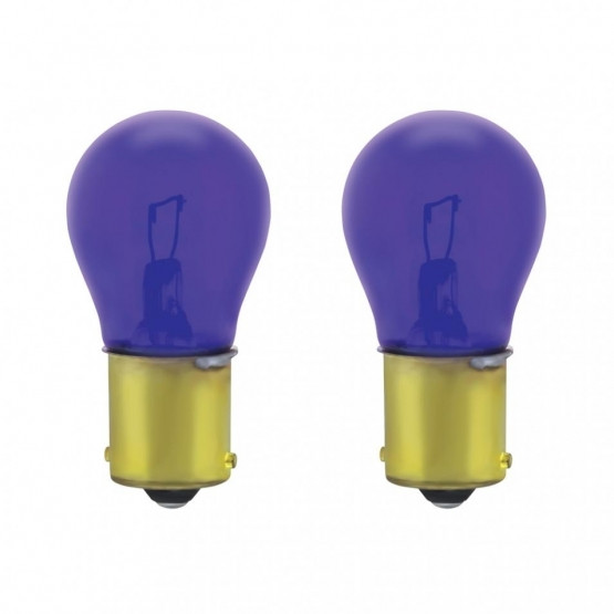 1156 Type Glass Bulb - Blue (2-Pack)