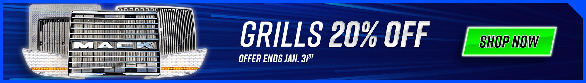 Save 20% on Grills