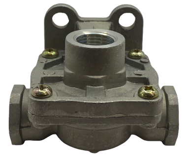 26A81X-0107 Valve Quick Release, (1) 1/2 P.T (2) 1/4 P.T QR-1 RKN32011