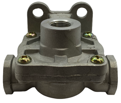 NYC 26A81X-0039 QR-1 Quick Release Valve, 3/8 Ports