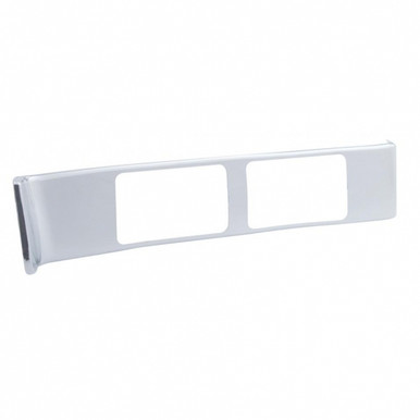 21712-UP PETERBILT PASSENGER A/C VENT TRIM