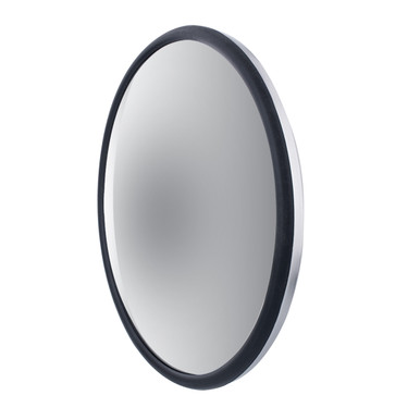 Mirror Post 60034-UP 430 Stainless Steel 320R Convex Mirror - Centered Mounting Stud