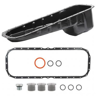 PAI 141277 Steel Oil Pan Kit for Cummins ISX/QSX