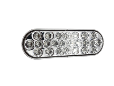 Grand General 78234BP-GG 6in Pearl Oval LED 24 Diode