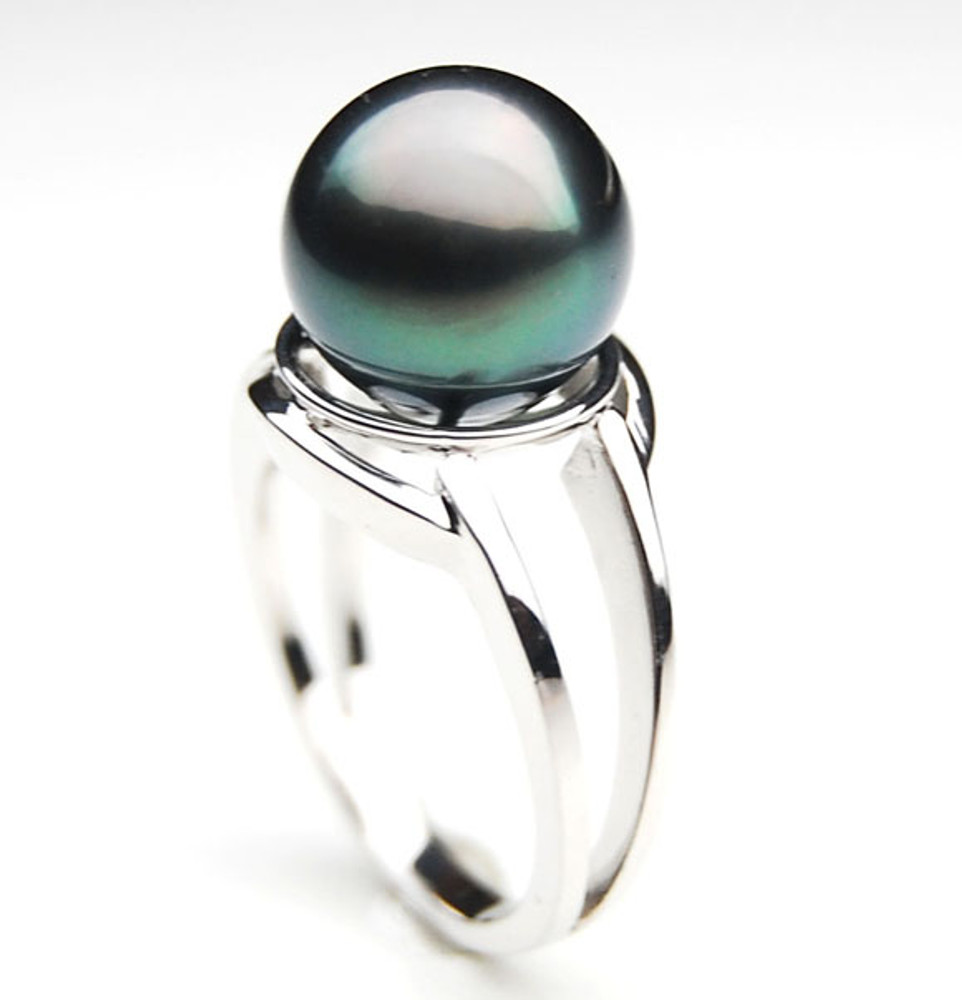 Mikimoto Black South Sea Cultured Pearl Ring - PRA541BDW