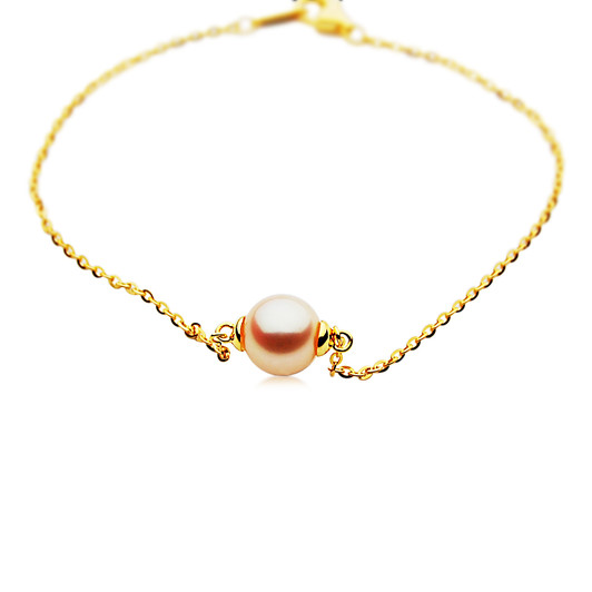 Pearl Bracelets de perles de culture d'eau douce noires 5 mm Pacific Pearls®... 
