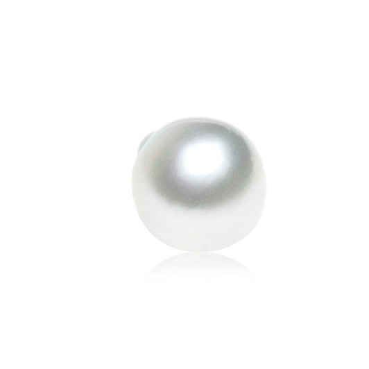 SL109 ( Shop Loose Pearls – 13.5 x13 mm Australian South Sea AA+ Undrilled Pearls for Elegant Creations. )