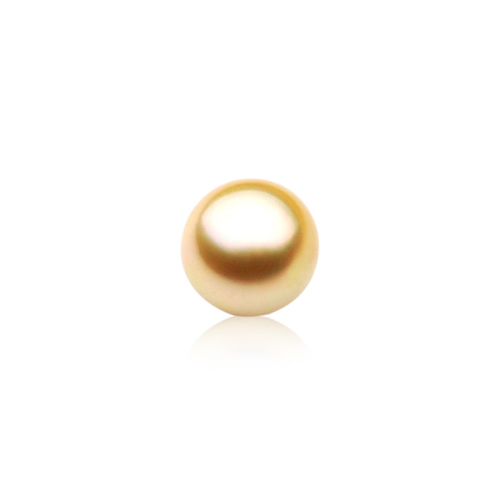 GL007 (AAA 14mm Australian Golden South Sea Pearl Loose pearl)