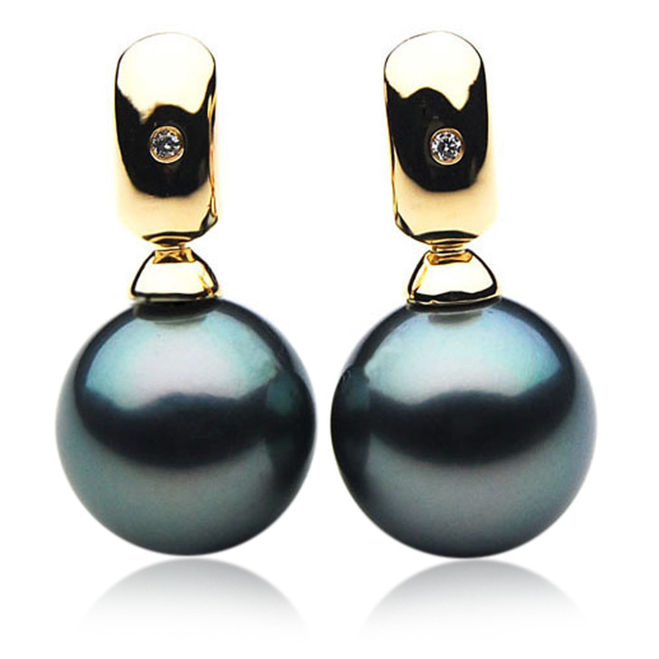 tahitian black pearls