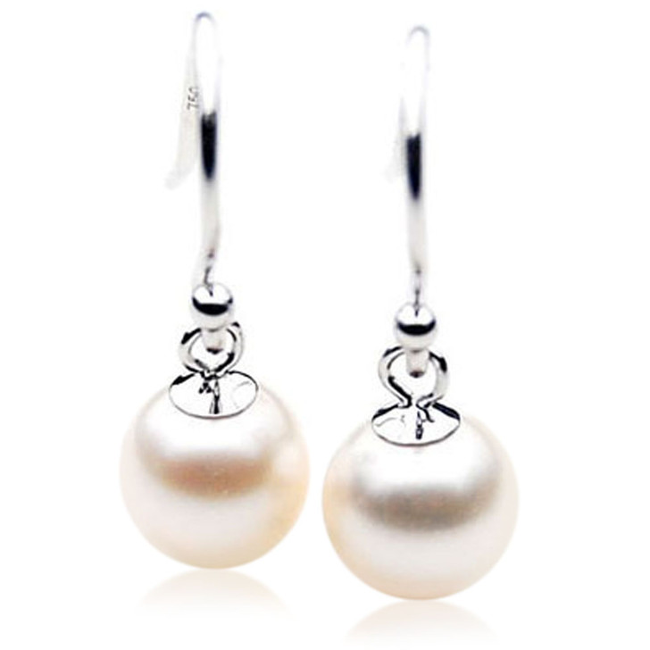 Japanese Akoya Pearl Earrings on 14K Yellow Gold Studs, 6.5-7mm or 7-7 –  Aloha Pearls & Schwartz