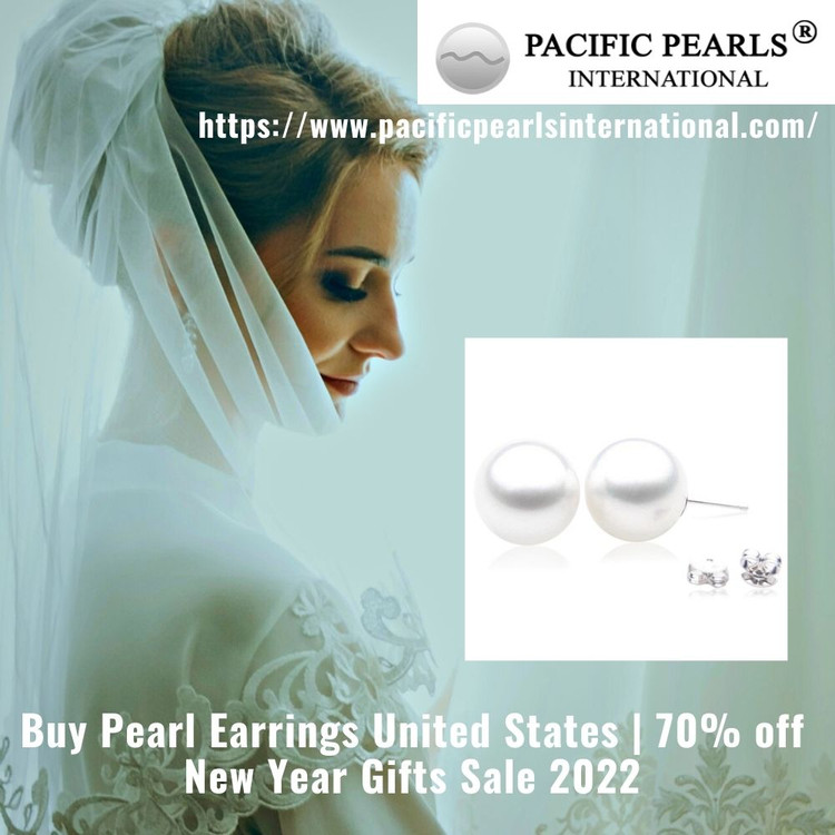 ​Buy Pearl Earrings United States | 70% off New Year Gifts Sale 2022