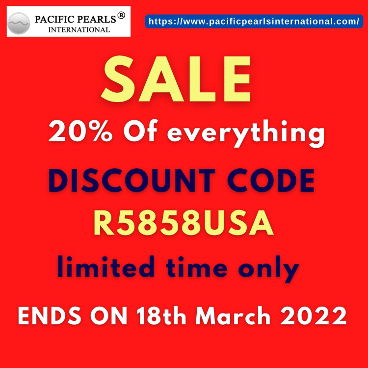 20% off everything! Code: R5858USA ( limited time only) Ends On 18th Mar 2022