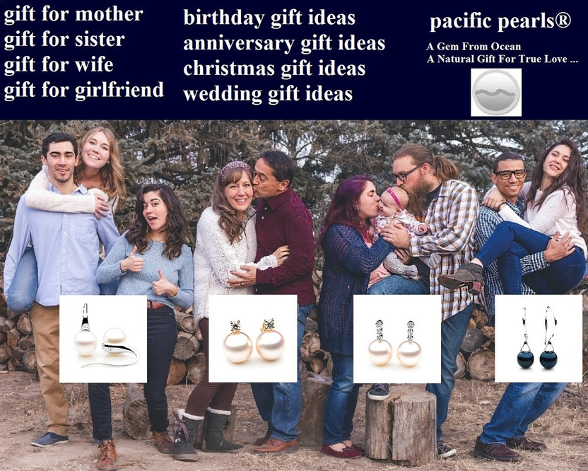 pacific pearls® A Natural Gift For True Love ... Christmas gift for your daughter? There's no better way to show your little girl how loved she is...