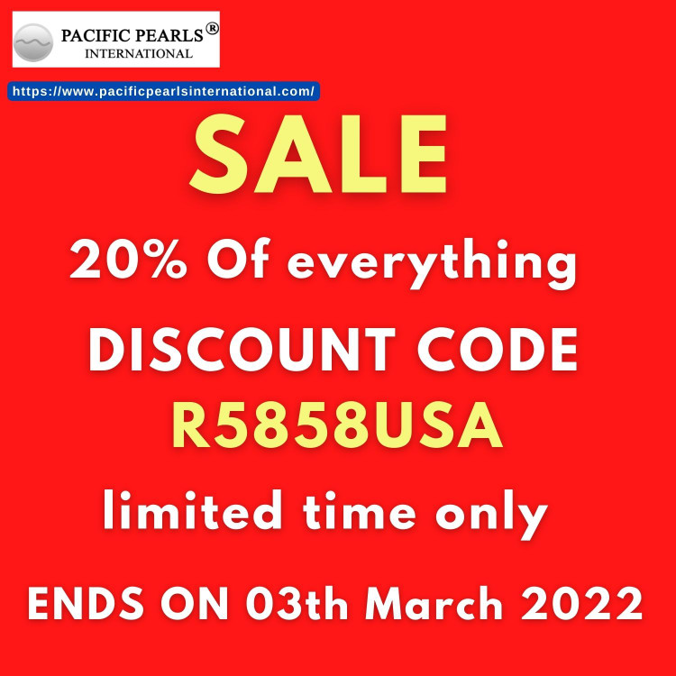 20% off everything! Code: R5858USA ( limited time only) Ends On 03th Mar 2022