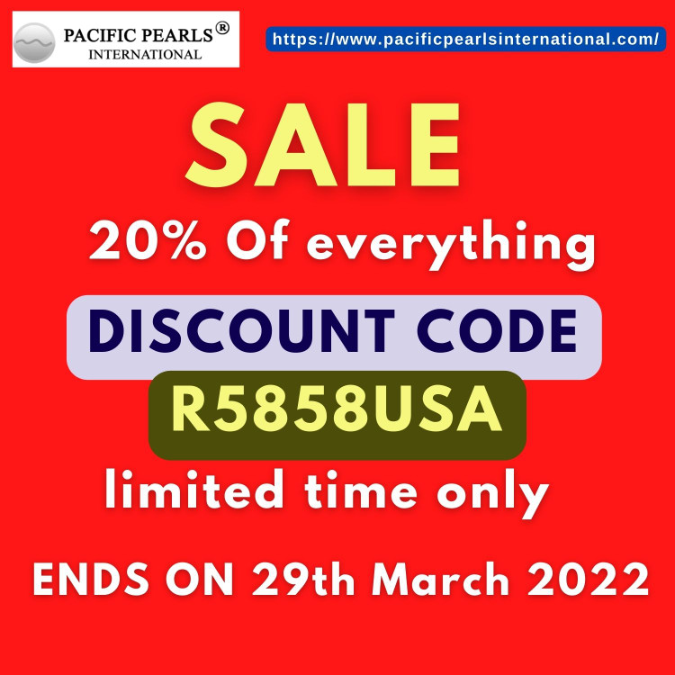 20% off everything! Code: R5858USA ( limited time only) Ends On 29th Mar 2022