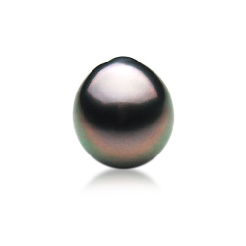 TL024 (AA 11 mm Tahitian Black pearl Loose Pearl ) - pacific