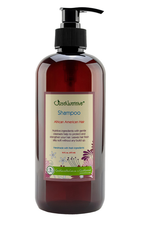 Shampoo para Cabello Afroamericano / African American Hair Shampoo