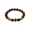 Prayer Rope with Rhodonite Beads