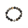 Prayer Rope with Grey Agate Beads