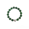 Prayer Rope with Green Agate Beads