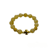 Prayer Rope with Yellow Quartz Beads