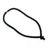 Wool Prayer Rope 100 Knots with Wooden Bead