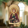 Saint Panteleimon Religious Orthodox Sacred Icon Ornament - Inspirational Icon Decor - 87023