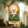 Matrona Plaque Religious Orthodox Sacred Icon Ornament - Inspirational Icon Decor - 87048