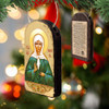 Matrona Plaque Religious Orthodox Sacred Icon Ornament - Inspirational Icon Decor - 87048