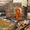 Matrona Plaque Religious Orthodox Sacred Icon Ornament - Inspirational Icon Decor - 87048