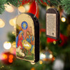 Nativity of Birth Religious Orthodox Sacred Icon Ornament - Inspirational Icon Decor - 87019
