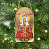 Saint Elena Religious Orthodox Sacred Icon Ornament - Inspirational Icon Décor - 87061
