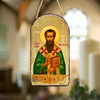 Saint Basil Religious Christian Sacred Icon Ornament - Inspirational Icon Décor - 87053