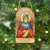Saint Anthony Religious Christian Sacred Icon Ornament - Inspirational Icon Decor - 87057