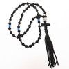 Handmade Orthodox Prayer Rope Athonite Rosary Necklace Knots Monks Monastic for Christian Brojanica Komboskini  Tassels