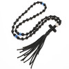Handmade Orthodox Prayer Rope Athonite Rosary Necklace Knots Monks Monastic for Christian Brojanica Komboskini  Tassels