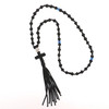 Handmade Orthodox Prayer Rope Athonite Rosary Necklace Knots Monks Monastic for Christian Brojanica Komboskini  Tassels