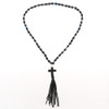 Handmade Orthodox Prayer Rope Athonite Rosary Necklace Knots Monks Monastic for Christian Brojanica Komboskini  Tassels