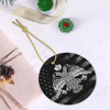 The Greek Orthodox Church Flag Ceramic Ornaments Hanging
