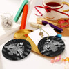 The Greek Orthodox Church Flag Ceramic Ornaments Hanging