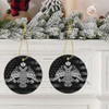 The Greek Orthodox Church Flag Ceramic Ornaments Hanging
